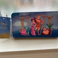 Daniel Nicole Disney Hercules Wallet Rare New Limited Edition