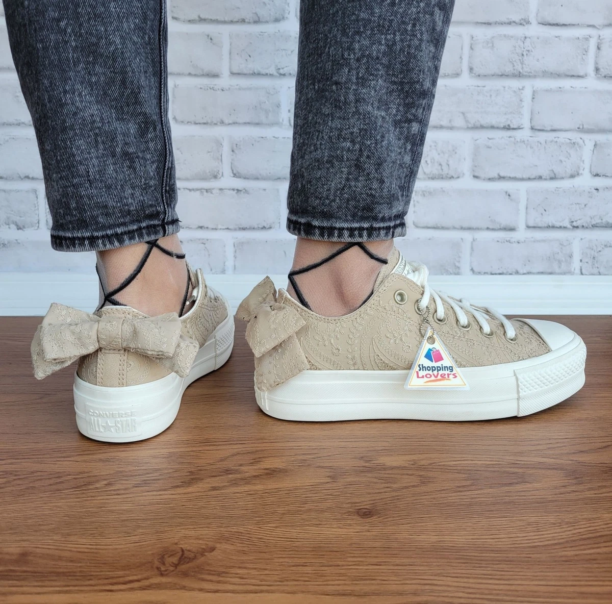 Converse Chuck Taylor All Star Lift LTD Brown for sale | eBay