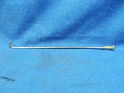 Kawasaki 41027-077. OEM Rear Inner Spoke w/Nipple. Kawasaki F12MX KX250 KX450.