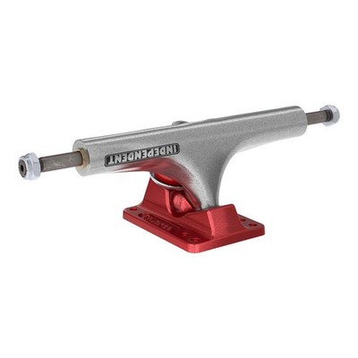 Indy Independent Hollow Skateboard Trucks Stage 4 Bar Logo Ano Red 215mm 10''