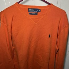 Polo Ralph Lauren Orange Sweater