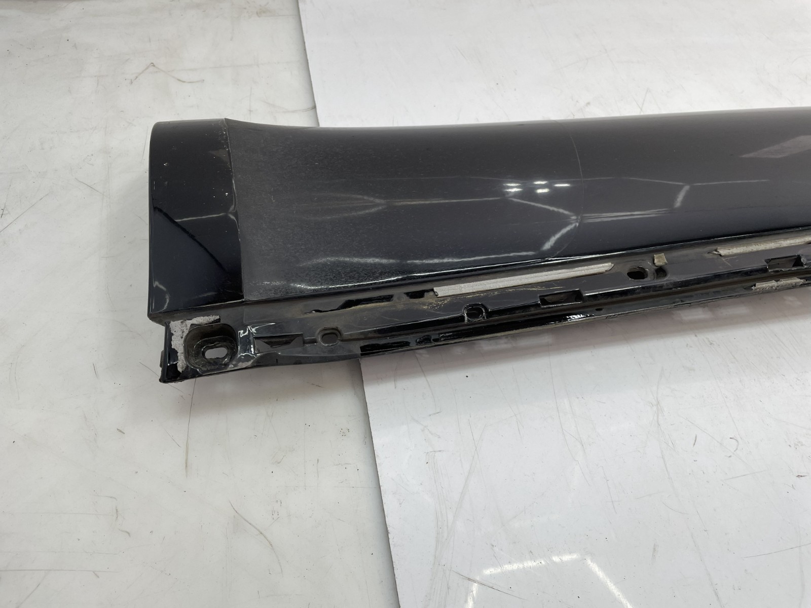 ✅ 12-17 OEM Bentley Continental GT Left Driver Skirt Rocker Panel Shell Black