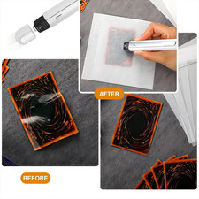 47 Pcs Card Flattening Kit Thermal Pen Card Based Care Tool Accessory Set Crease