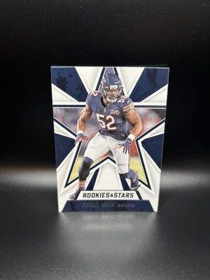 2020 Panini Rookies & Stars Khalil Mack 62 Chicago Bears