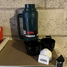 Thermos Mondial Flask 500ml - Racing Green -