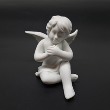 Rosenthal Porzellan-Engel Studio-Haus, weiß, 9,5 cm hoch