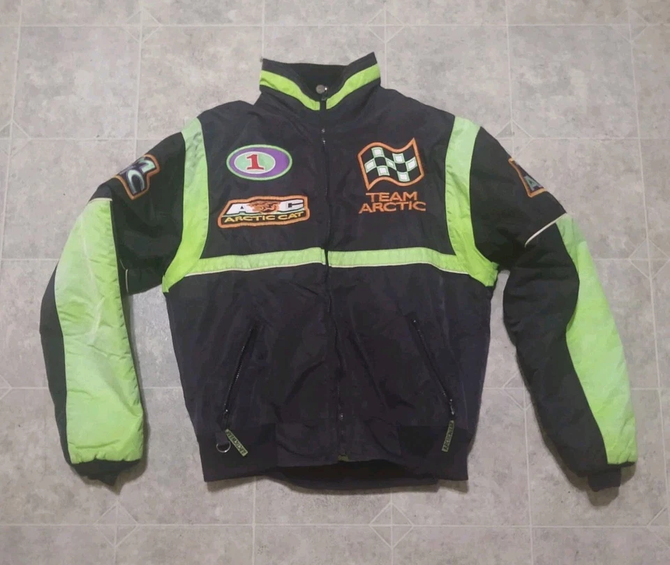 JAQUETA DE SNOWMOBILE TEAM ARCTIC CAT THINSULATE MT - Imagem 4 de 4