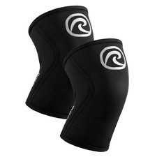Rehband 5mm Knee Sleeves for Functional Training, Cross-Training  Powerlifti...