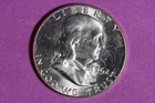 ESTATE FIND 1962 FRANKLIN HALF DOLLAR #K61525