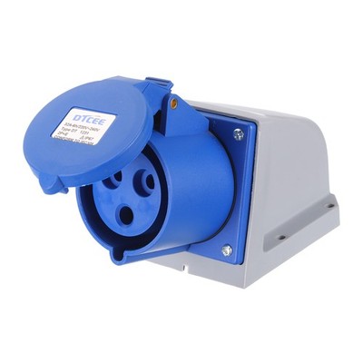 IP44 220-240V 32A 2P+E 3-Pin CEE Steckdose für Aviation Industry
