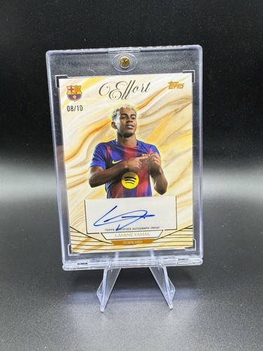 Topps FC Barcelona Forever 2025-26 | Lamine Yamal Auto /10 | FC Barcelona
