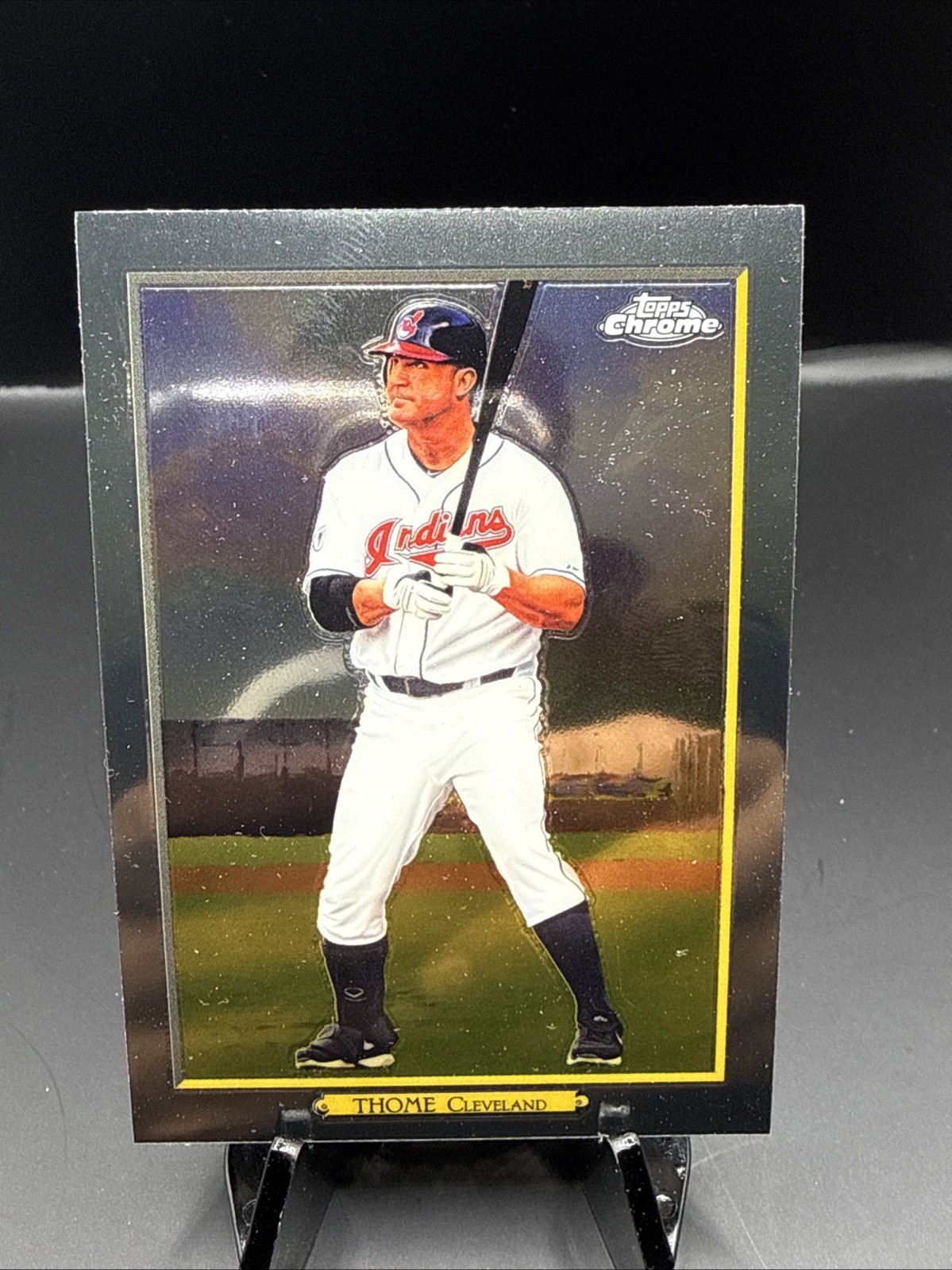 2020 Topps - Turkey Red 2020 Chrome Series 2 #TRC-35 Jim Thome
