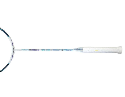 Felet Woven Aero Carbon Snow White (New) Badminton Racket - Endorsed by Busanan - Afbeelding 3 van 3