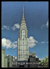 2020 Topps Allen & Ginter Reach for the Sky Chrysler Building #RFTS-2