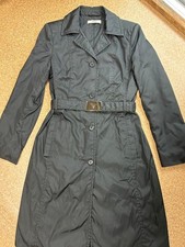 USED BEAUTIFUL PRADA PADDED NYLON BELTED COAT GOOD