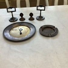 BILTMORE HÔTEL TABLE SET PIÈCES CENDRIER ET SERVANTES CLÉ GORHAM DÉBUT 1900’s