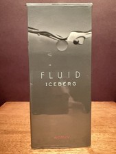 FLUID ICEBERG 3.4 FL. OZ / 100 ml Women’s Eau de Toilette Spray Sealed Box RARE