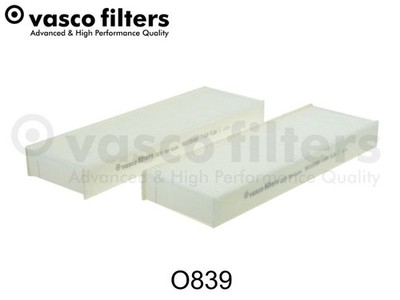 david vasco Filter, Innenraumluft O839 für CITROËN DS  passend für FIAT JEEP
