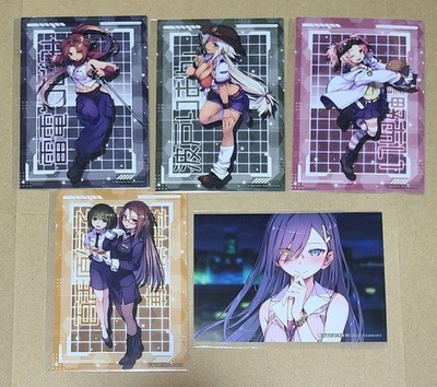 Air Defense Girl Love Curie Bromide Ai Takano Tsugumi Rion Hato Japanese Anime I
