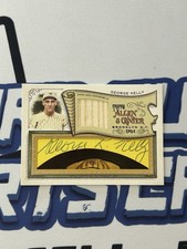 2024 Topps Allen & Ginter Cut Signature Relic #RCS-GK George Kelly 1/1