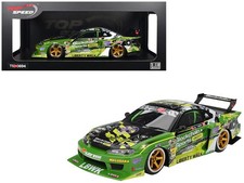 Nissan LB S15 Silvia RHD #555 "Formula Drift Japan" (2024) 1/18 by Top Speed