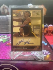 2022 Leaf Autographs Langston Love Rookie Auto RC #BG-LL1