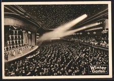 AK Berlin, Varieté Wintergarten, Inneres während einer Vorstellung 