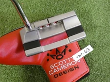 Titleist Scotty Cameron 2025 Studio Style Squareback 34" Putter w Headcover New