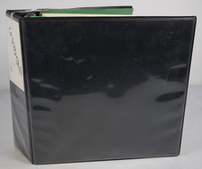 GABON 1961-1985 COLLECTION OF 450+ MINT STAMPS STORED IN BLACK BINDER ON PAGES