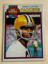 1979 Topps James Lofton Rookie Card RC #310 Green Bay Packers HOF. rookie card picture