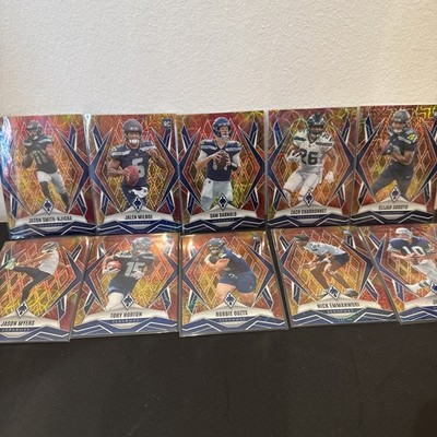 2025 Phoenix Seahawks Lot /350 Darnold Smith-Njigba Emmanwori Rookie Super Bowl