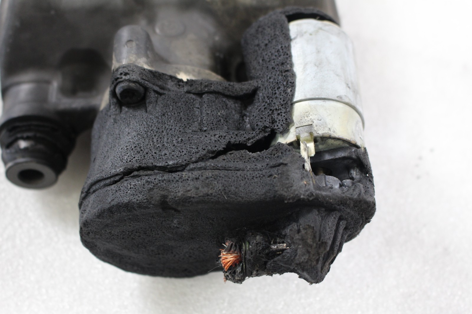 McLaren 720S, LH, Left, E-Brake Caliper, Fire Dmg, Used