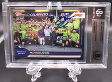 FRANCO COLAPINTO SIGNED 2024 TOPPS NOW RC #55 FORMULA 1 F1 BECKETT AUTO ROOKIE