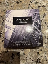 Kenneth Cole Mankind All Over Body Spray Collection 3Pc 6 Oz Each