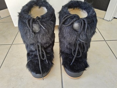 FELL Moon Boots von FRIIS COMPANY GRÖßE 35-37 Schnürung Guter Zustand TOP