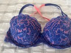 Victoria Secret Push Up Bra Size 32 C Adjustable Straps (See Details) — photo 2