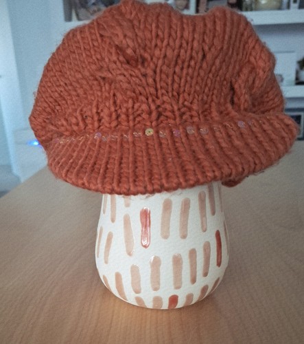 SISLEY hat and cap Knitted Amber Breeze Color NWT Sz OS - Picture 2 of 7