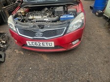 2008 - 2012 Kia  Ceed MK1 FL Estate - Front Bumper In Red A0 Some Marks