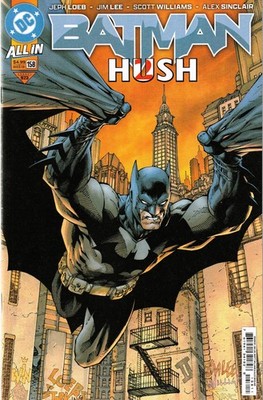 BATMAN #158 H2SH PART ONE (2016) JEPH LOEB / JIM LEE ART & COVER ~ UNREAD NM