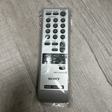 NEW Genuine Sony RMT-CS350A Radio Cassette Remote Control for CFD-S350, CFDS350