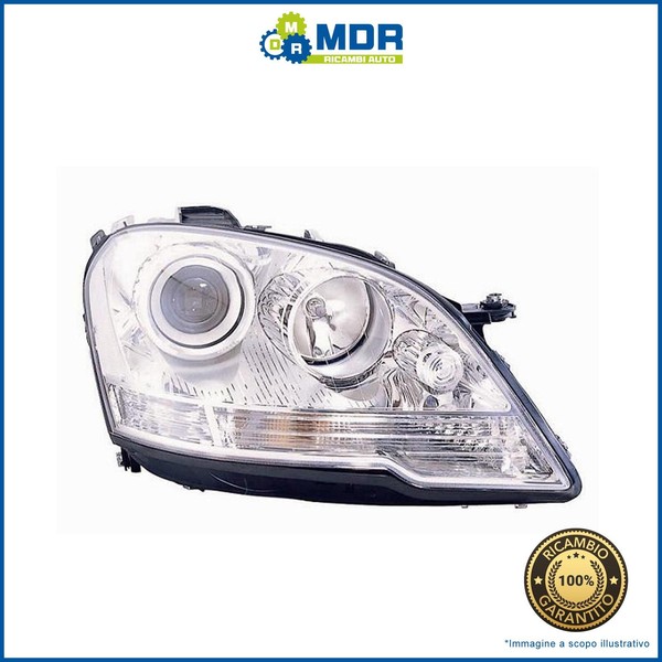 Scheinwerfer Vorne Rechts DX Mercedes ML W164 08>11 Ohne Xenon 1X OEM-image