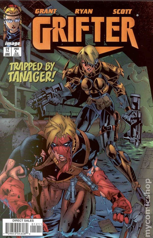 Grifter #12 FN 1997 Stock Image