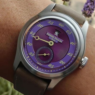 MERKUR Men Automatic Watch 38mm Jumping Hour Mechanical Wristwatch Sapphire ST17