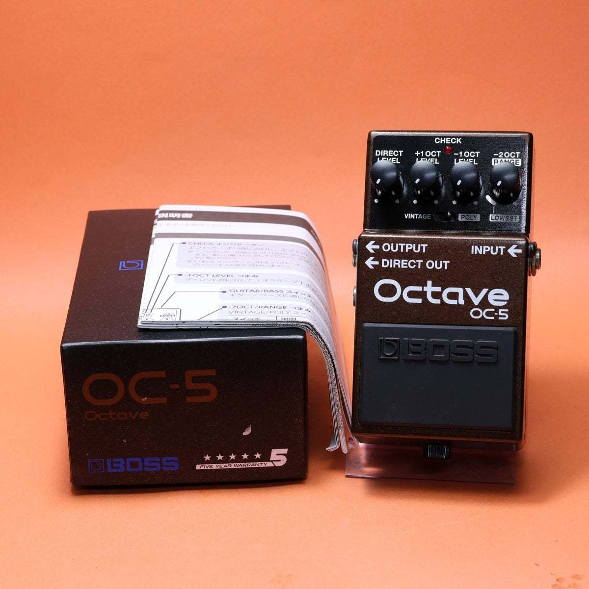 ベース BOSS / OC-5 OCTAVE (USED) Boss OC-5 Octave Used Octover | eBay