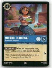 Mirabel Madrigal Resourceful Daughter Common Wilds Unknown 142/204 Lorcana