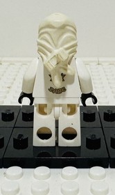 Zane DX 2260 2171 Dragon Suit Ice White Ninja Ninjago LEGO Minifigure