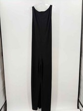 Pre-Owned Norma Kamali Black Size Medium Sleeveless Jumpsuit