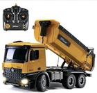 RC 1/14 RC Dump Truck 10CH Alloy Construction Vehicle Remote Control 2.4Ghz RTR