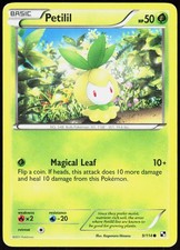 Petilil 9 Black & White - Pokemon NM (Common)