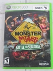Monster Madness: Battle for Suburbia, Microsoft Xbox 360 Video Game